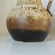 Vase fat lava West Germany