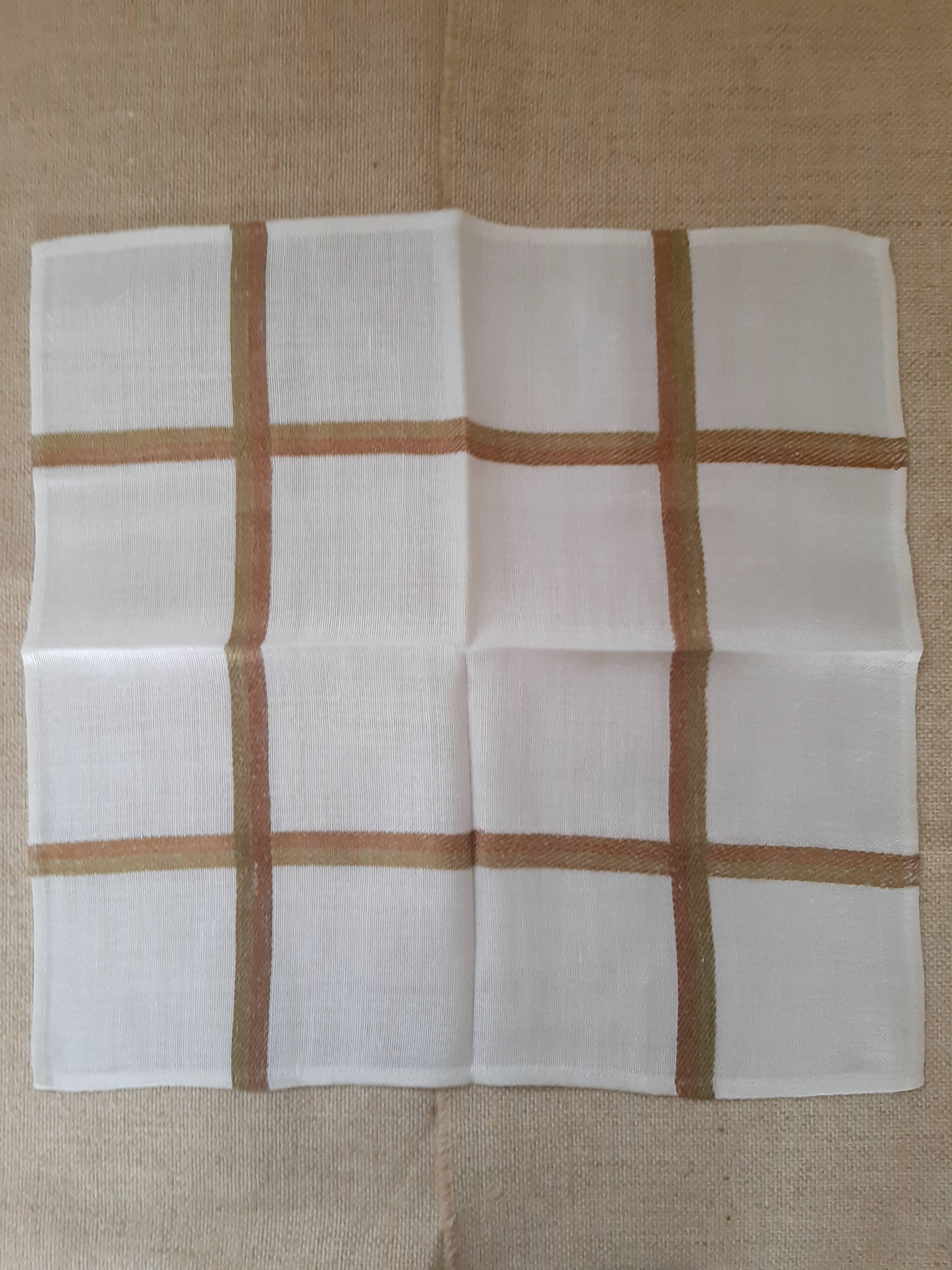 Serviettes 4 serviettes