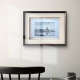 Ross Castle, Killarney, Ireland, printed illustration from 1879.