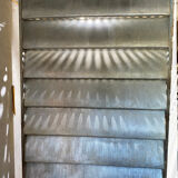 Jean Prouvé gauffré aluminum panel Onde