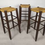 3 chalet bar stools