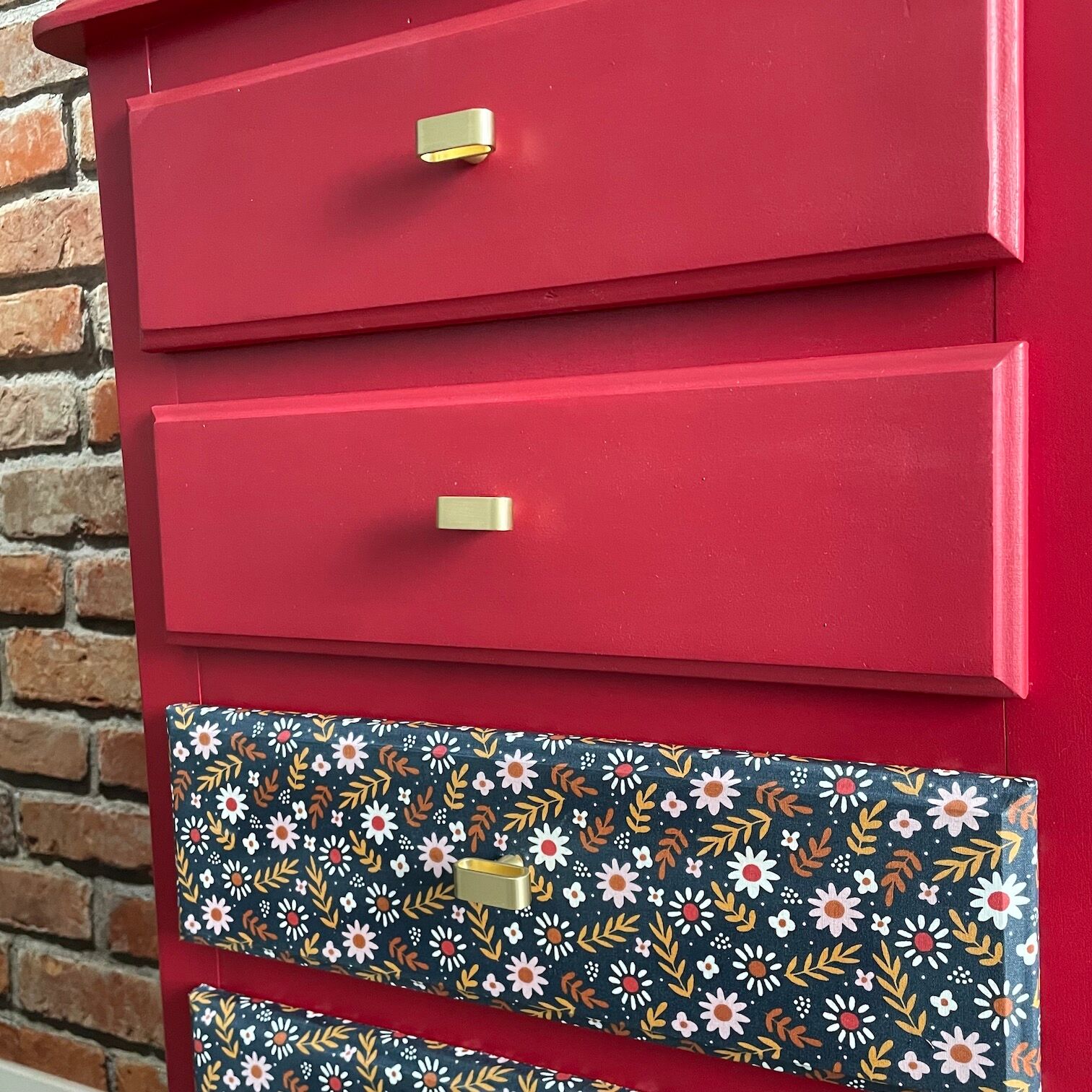 Rag picker 5 drawers