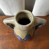 Small handmade stoneware vase