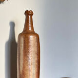Antique stoneware bottle, 19th century.