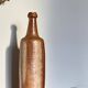 Bouteille ancienne en grès XIXème.