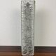 1960s frosted molded glass wall sconce