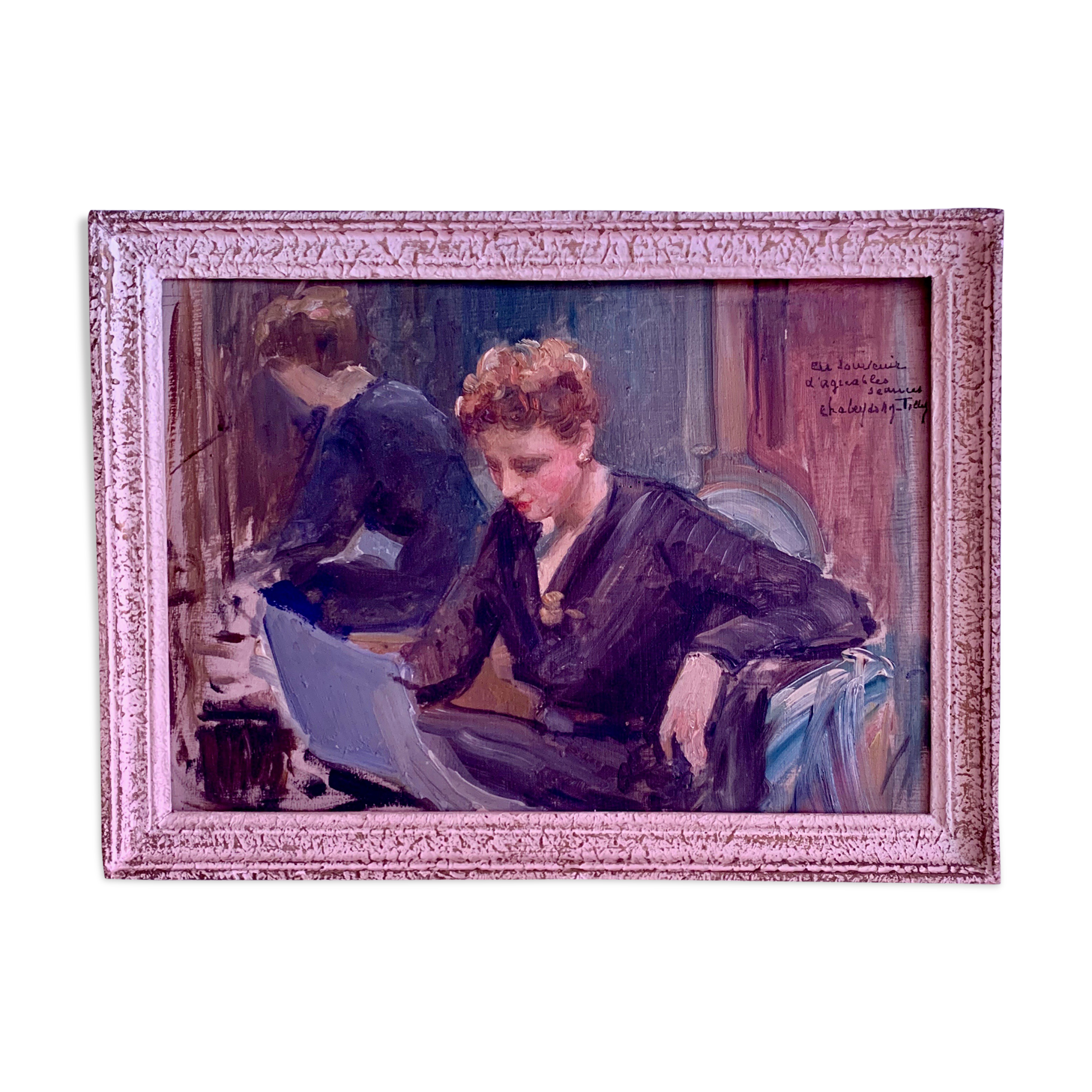 Portrait "Chabert des Nots-Tollet"