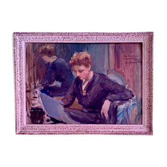 Portrait "Chabert des Nots-Tollet"