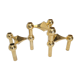 Nagel Gold Candle Holder Set