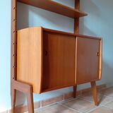 Self-supporting shelf cabinet ergo, vintage scandinavian 1960s