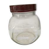 Grocery jar with Bakelite lid
