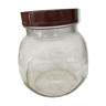 Grocery jar with Bakelite lid