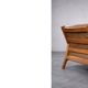 Vintage Mid-Century Danish Modern 3-Seater Brown Leather Sofa by Georg Thams