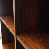 Rosewood bookcase, Danish design, 1960s, designer: Carlo Jensen, manufacture: Hundevad