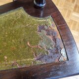 Victorian-style mahogany style library staircase circa 1900