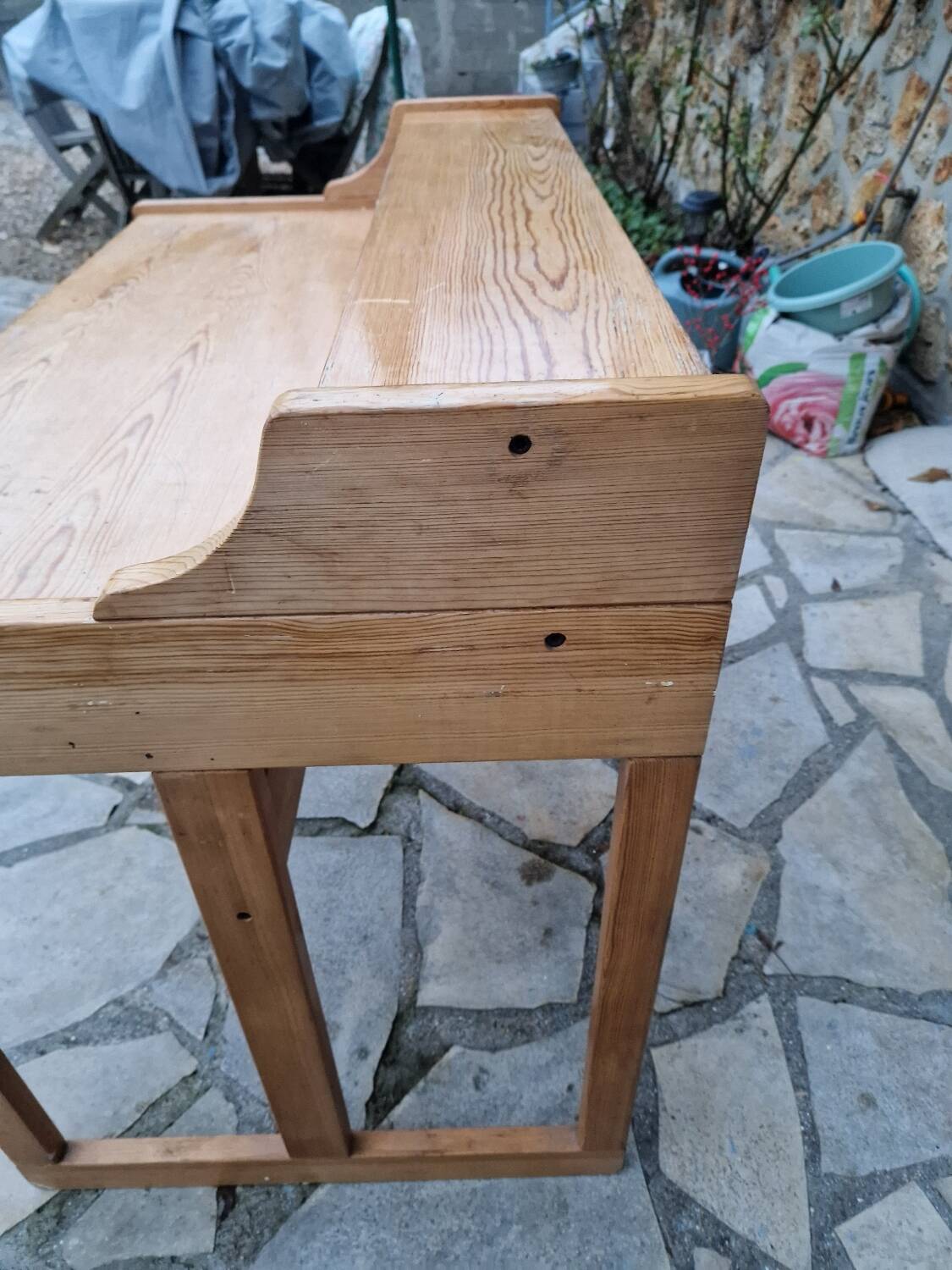 Vintage Scandinavian desk