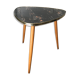 Free-form tripod coffee table