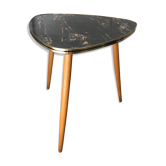 Free-form tripod coffee table
