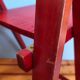Chaise pliante Trieste par Aldo Jacober pour Bazzani