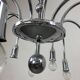 Lustre cascade design milieu du siècle