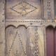 Old Breton bed door, Breton wood facade, headboard, wall decoration