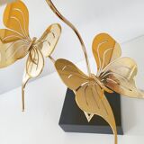 Vintage butterfly lamp 1970