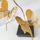 Vintage butterfly lamp 1970
