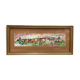 Framed landscape painting