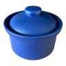 Blue round box