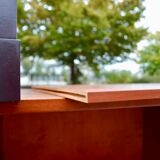 DAnish Modern Teak Model Trio Sideboard by Nils Jonsson for Hugo Troeds, 1960s