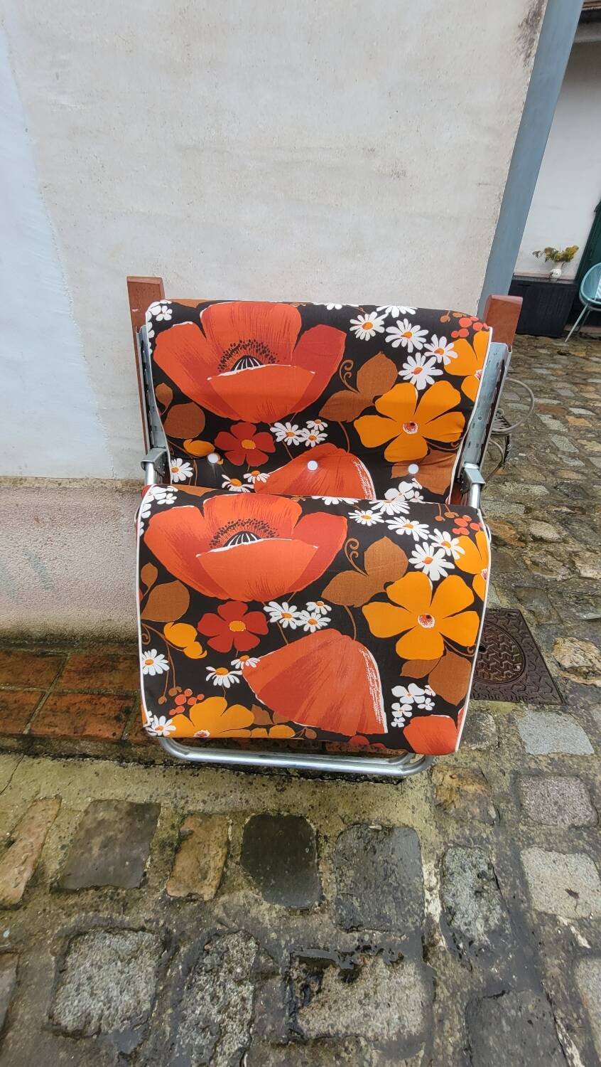 Abervall vintage deck chair