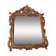 Antique golden mirror 50x60cm
