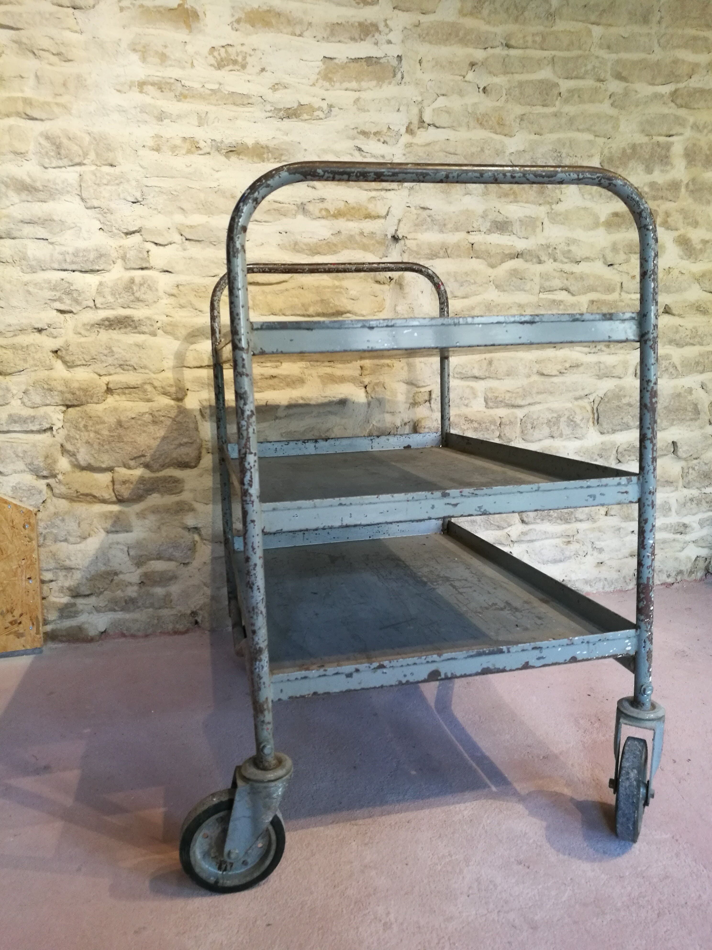 Former industrial cart