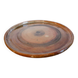 Large glazed terracotta dish from the Uzel mill