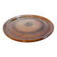 Large glazed terracotta dish from the Uzel mill