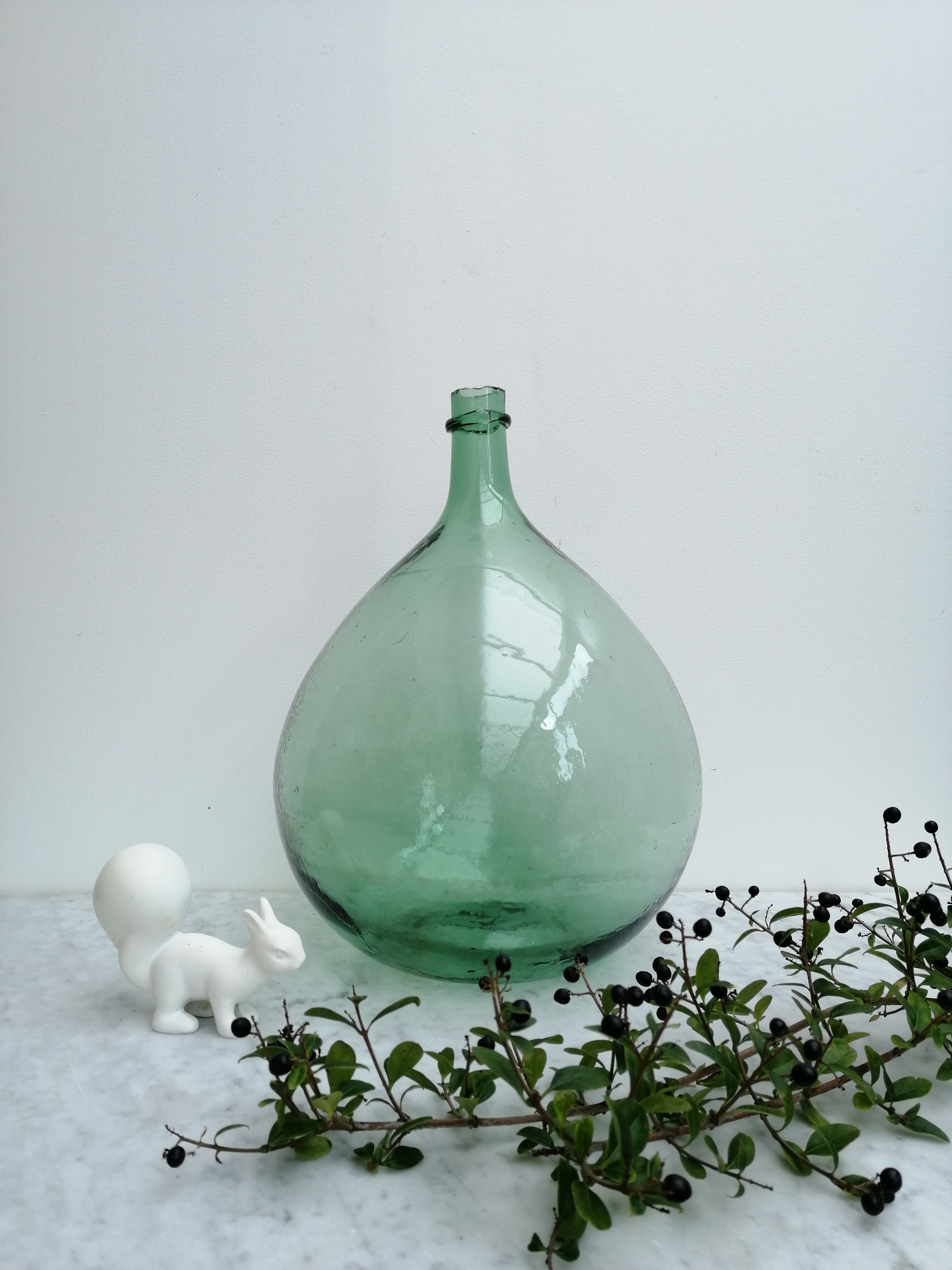 Green demijohn