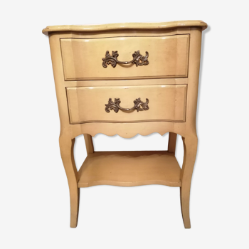 Elegant bedside or small chest of drawers