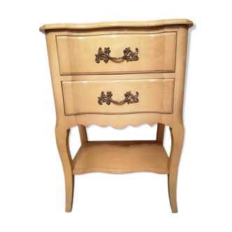 Elegant bedside or small chest of drawers
