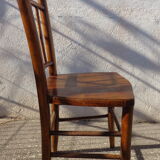 Lot of 9 chairs bistro Luterma