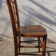 Lot de 9 chaises bistrot Luterma