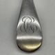 Set of 2 soup spoons and 5 lunch forks by Christofle.