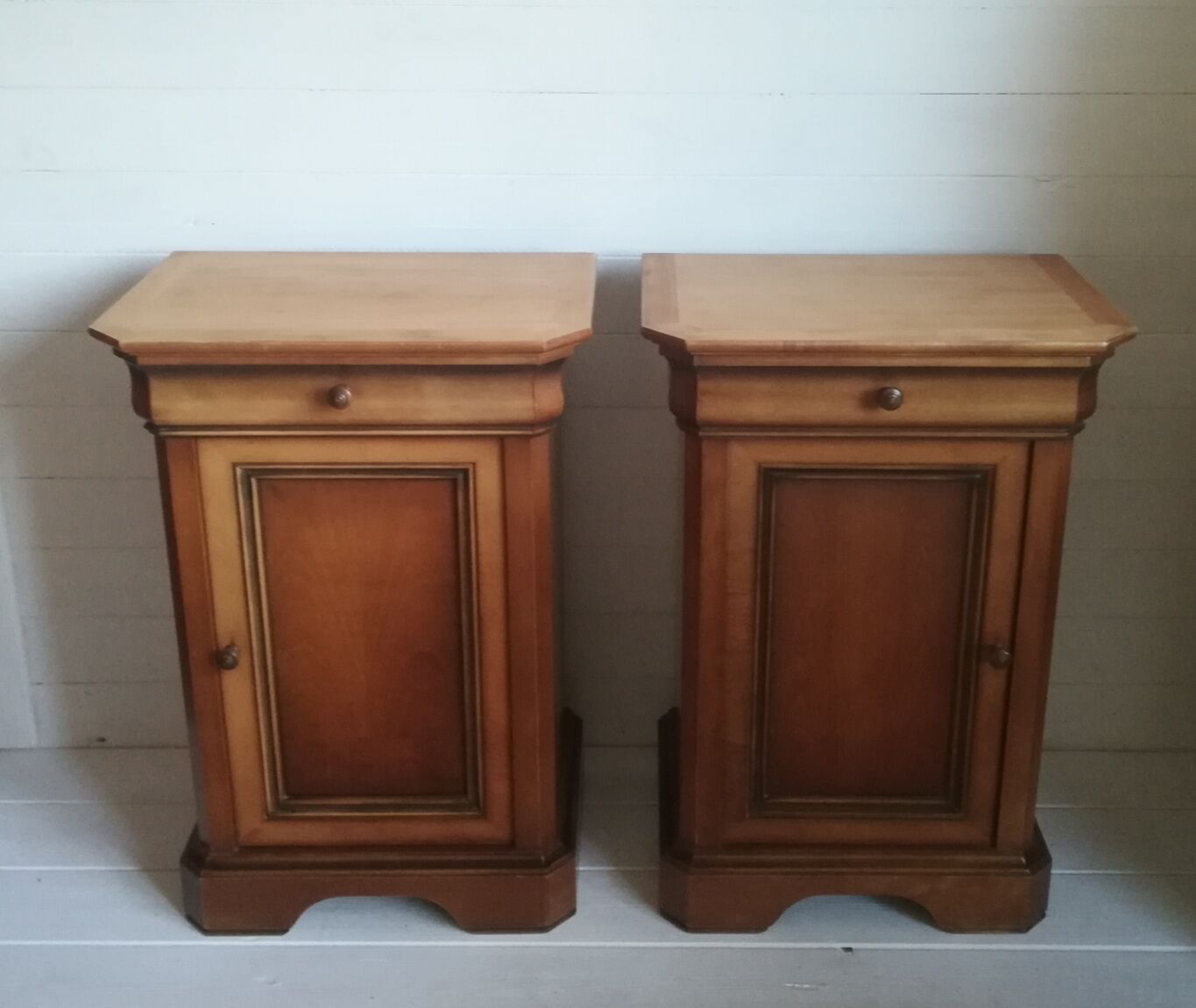 Pair of bedside tables