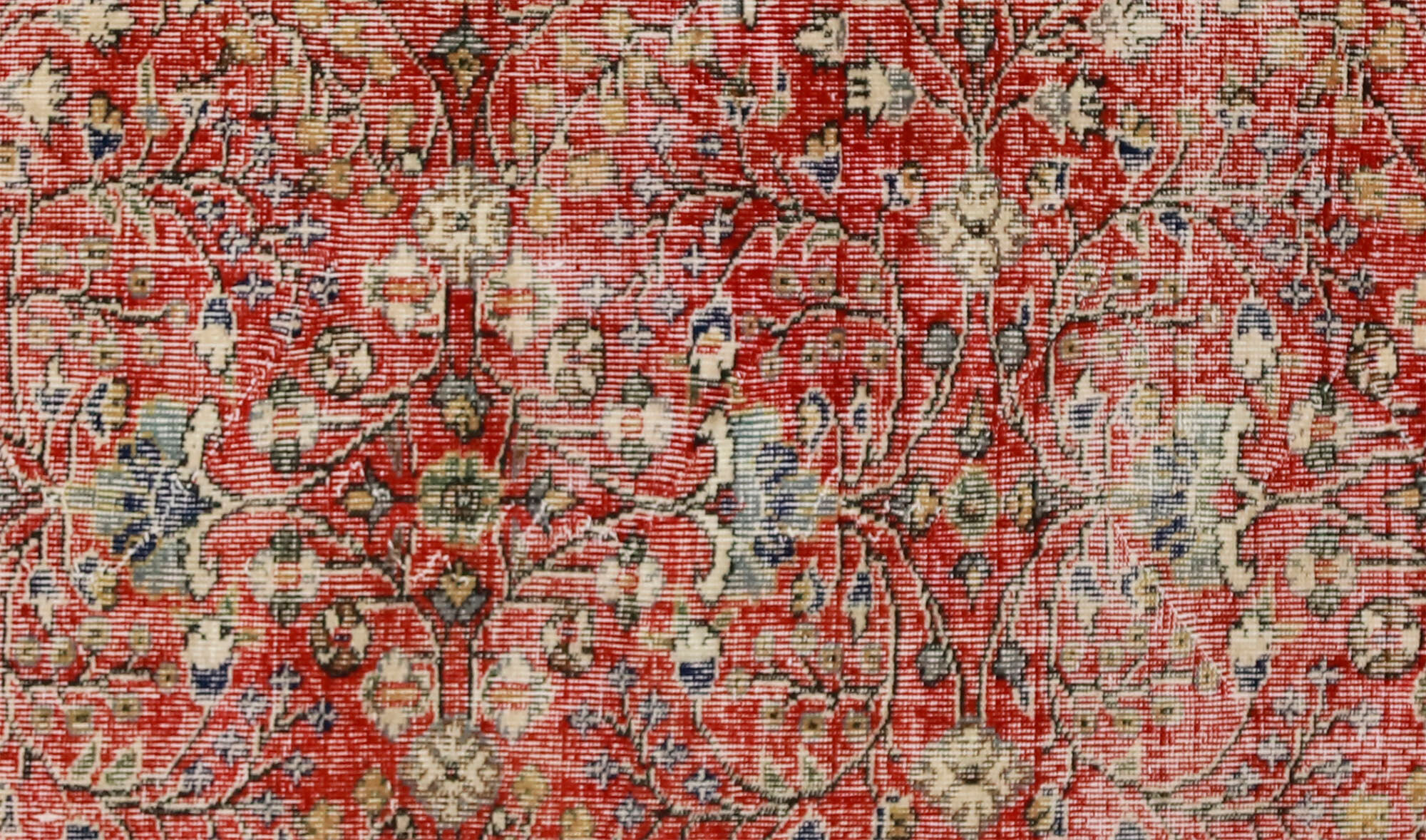 Anatolian handmade vintage rug 250 cm x 151 cm