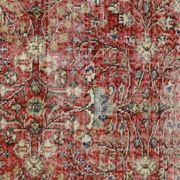 Anatolian handmade vintage rug 250 cm x 151 cm