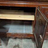 Rare Louis XV enfilade with 6 doors