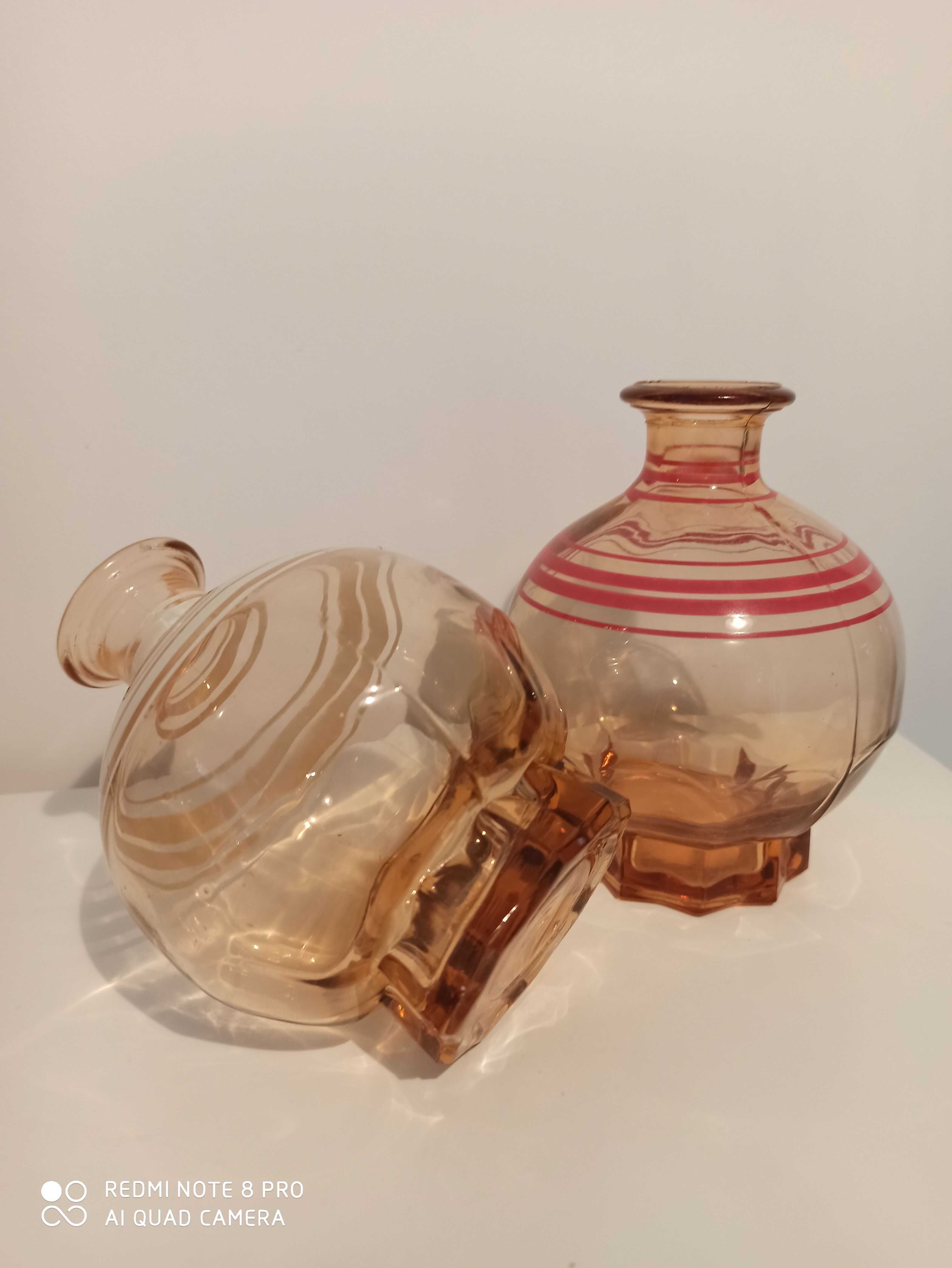 Lot de carafes vintage