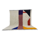 Handmade wool Berber rug 304 x 257 cm
