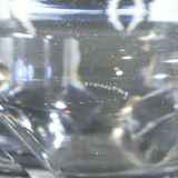 Vase en cristal taillé