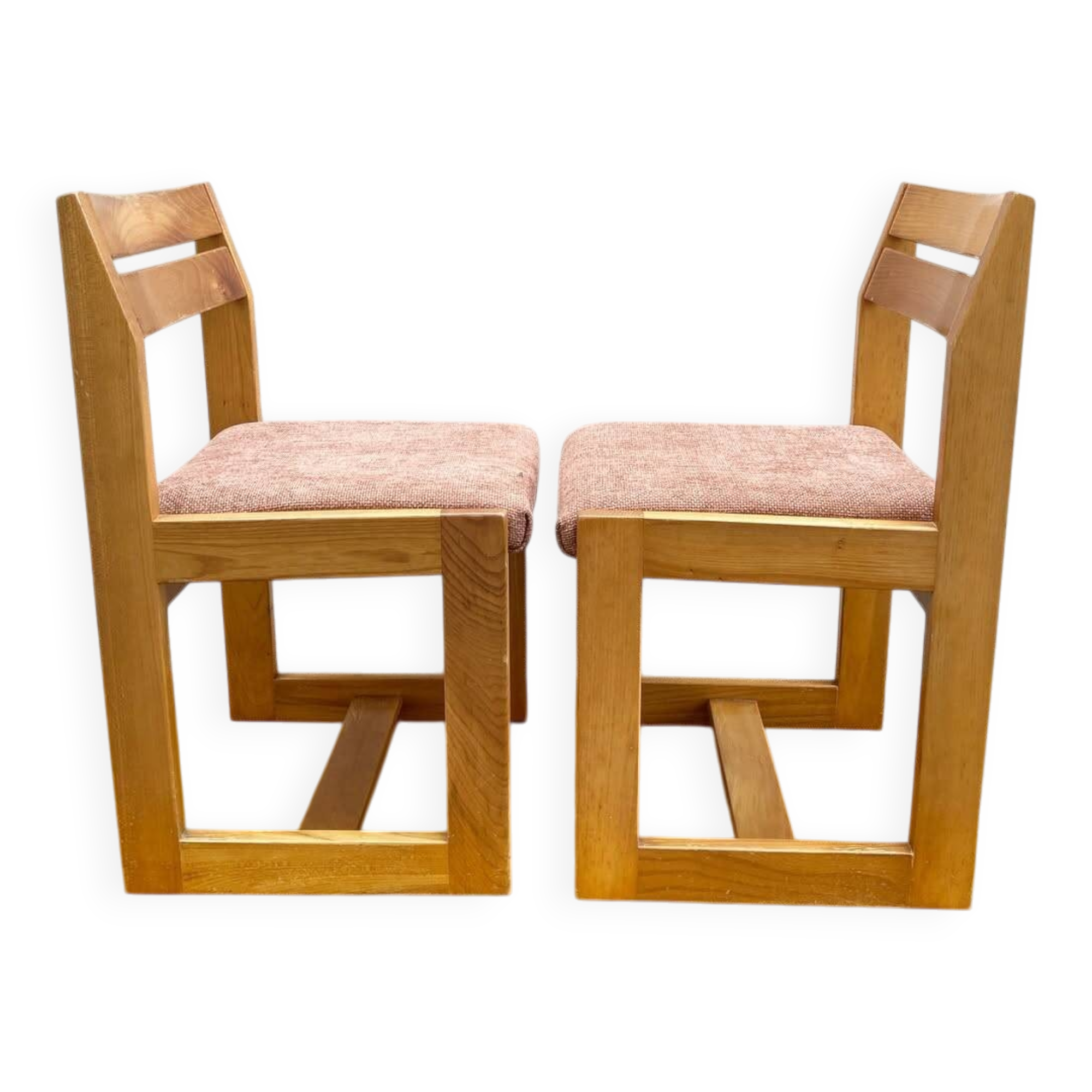 Pair of chairs Maison Regain