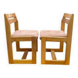 Pair of chairs Maison Regain